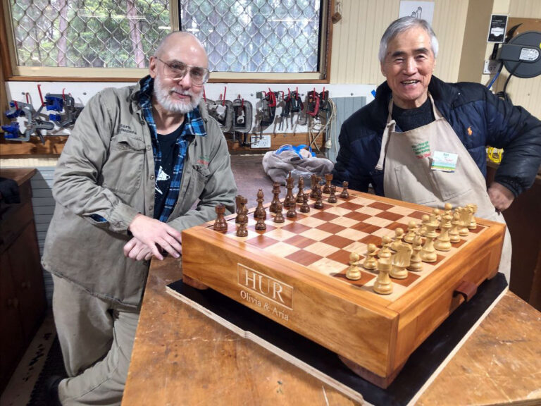 A Chess Set Worth Keeping — Ben’s Heirloom Project