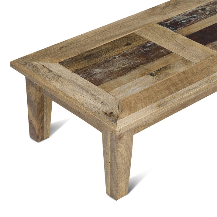 Recycled Timber Coffee Table — $150